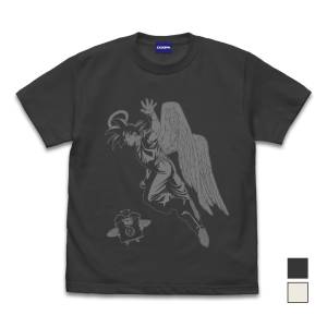 Dragon Ball: Goku & King Kai's Farewell T-Shirt (Charcoal SUMI-XL) [COSPA]
