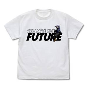 Dragon Ball: Trunks T-Shirt - Change the Future (White-L) [COSPA]