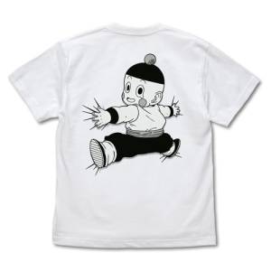Dragon Ball: Chiaotzu Glow-in-the-Dark T-Shirt - Goodbye Tien... (Black-L) [COSPA]