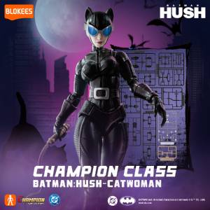 DC Comics: Catwoman - Hush Ver. Champion Class (CC06) [Blokees]