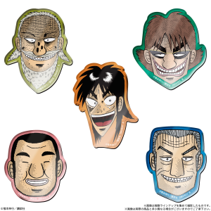 Shokugan: Kaiji - Magnet & Gum (14 Pack Box) [Bandai]
