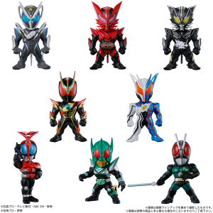 Shokugan: CONVERGE MOTION - Kamen Rider Vol.31 (10 Packs Box) [Bandai]