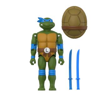 ReAction+: TMNT Teenage Mutant Ninja Turtles Wave 2 - Leonardo [Super 7]