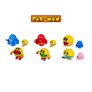 PAC-MAN: SML Mini Figure Blind Box Collection (6 Packs Box) [Blitzway Japan]