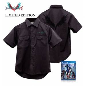 Devil May Cry 5 - e-Capcom Limited Edition (Multi-Language) [PS4]