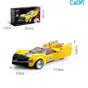 Speed Racer: Shooting Star - CaDA Block Kit [Double Eagle]