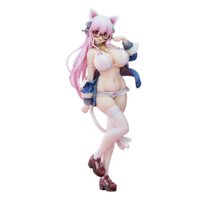 Super Sonico - White Cat Ver. (Reissue) [Union Creative]