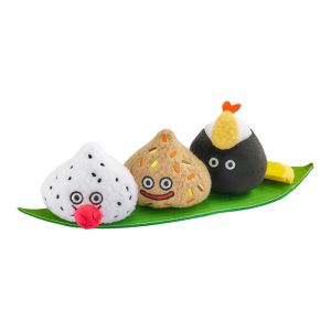 Dragon Quest Smile Slime: Onigiri Slime Plush Toy [Square Enix]
