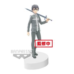 Sword Art Online: Alicization - EXQ Figure - Kirito [Banpresto] [Used]