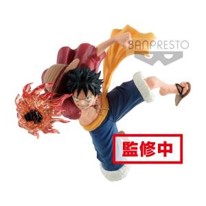 One Piece - G X Materia - Monkey D Luffy [Banpresto] [Used]