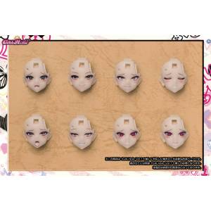 GALHolic Vol.1: Face Parts 1/10 - Customize Resin Kit Optional Parts Vol.5 [Amakuni]