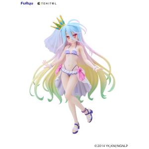 No Game No Life: Shiro - Swimsuit Ver. TENITOL TALL [FuRyu]