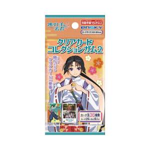 The Elusive Samurai: Clear Card & Gum (18 Pack Box) [Ensky]