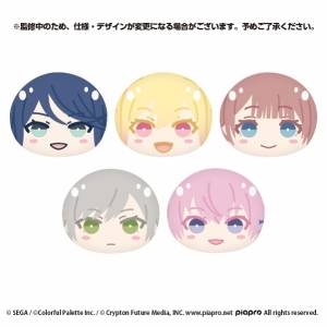 Project SEKAI Colorful Stage! feat. Hatsune Miku: Leo / need Manjuu Nigi Nigi Plush Mascot Collection (5 Pack Box) [Ensky]