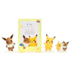 Pokémon: Acrylic Frame Calendar 2027 (Limited Edition) [The Pokémon Company]