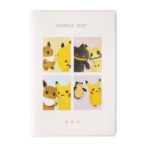 Pokémon: Pikachu & Eevee B6 Planner (Limited Edition) [The Pokémon Company]