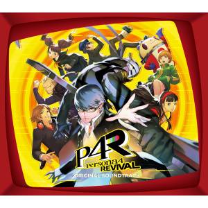 Persona 4 Revival Original Soundtrack (CD Music) [Atlus]