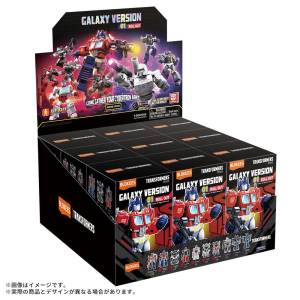 Transformers: Roll Out - Galaxy Version Series Vol.1 (9 Pack Box) [Blokees]