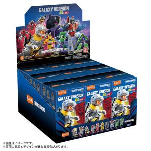 Transformers: SOS - Galaxy Version Series Vol.2 (9 Pack Box) [Blokees]