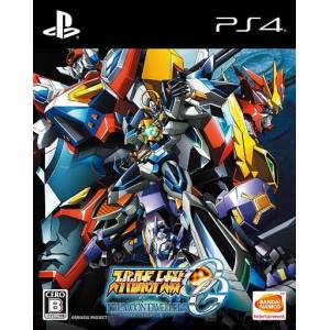 Super Robot Taisen OG - The Moon Dwellers (Limited Edition) [PS4 - Used Good Condition]