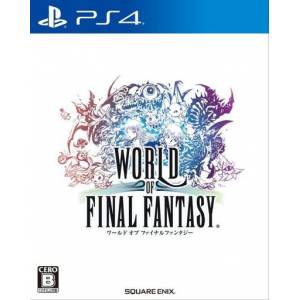 World of Final Fantasy [PS4 - Used Good Condition]
