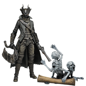 Figma 367-DX: Bloodborne - Hunter (The Old Hunters Edition) (Limited Reissue + Bonus) [Max Factory]