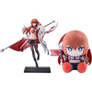 Steins Gate: Kurisu Makise 1/7 (Racing Ver.) - Figure & Plush Set (With Bonus) [Solarain]