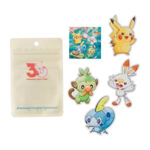 Pokémon Timeless Adventure Galar: Sticker Set Limited Edition) [The Pokémon Company]