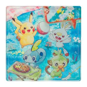 Pokémon Timeless Adventure Galar: Acrylic Block (Limited Edition) [The Pokémon Company]