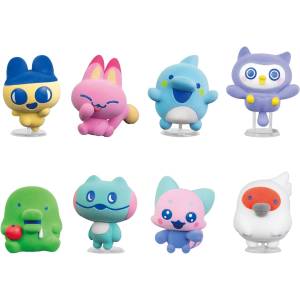 Tamagotchi: Tamagotchi Flocked Figure (Random) [Bandai]
