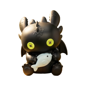 How to Train Your Dragon: Toothless - Palm-Size Soft Vinyl Piggy Bank (VPBP-052) [Beast Kingdom]