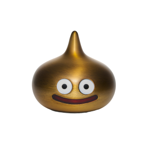 Dragon Quest: Slime - Antique Golden Ver. Metallic Monsters Gallery (Reissue) [Square Enix]