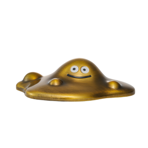 Dragon Quest: Liquid Metal Slime - Antique Golden Ver. Metallic Monsters Gallery (Reissue) [Square Enix]