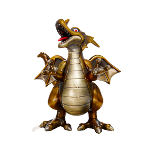 Dragon Quest: Dragonlord True Form - Antique Golden Ver. Metallic Monsters Gallery (Reissue) [Square Enix]