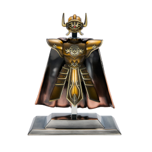 Dragon Quest: Erdrick Armor & Helmet - Antique Golden Ver. Metallic Items Gallery (Reissue) [Square Enix]