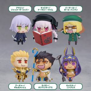 Learning with Manga! Fate/Grand Order Collectible Figures Episode 3 6 Pack BOX [Good Smile Company]