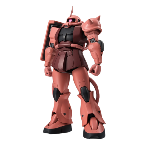 Robot Spirits SIDE MS: Mobile Suit Gundam - MS-06S Char's Zaku Ver. ANIME (3rd Reissue) [Bandai Spirits]