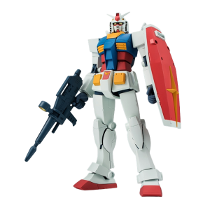 Robot Spirits SIDE MS: Mobile Suit Gundam - RX-78-2 Gundam Ver. ANIME (3rd Reissue) [Bandai Spirits]