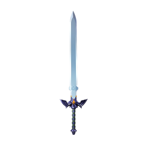 The Legend of Zelda: PROPLICA Master Sword (Reissue) [Bandai Spirits]