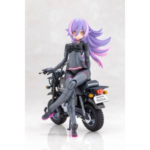 Megami Device: PUNI☆MOFU RACING Lang 1/1 - Honda Z50J Gorilla 78 (Limited + Bonus) [Kotobukiya x Aoshima]