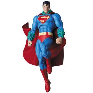 MAFEX (No.117): Batman - Superman (Hush Ver.) - Renewal Ver. [Medicom Toy]