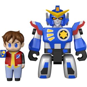 BRICKROID: The Brave Fighter of Legend Da-Garn - Da-Garn & Seiji Takasugi [Good Smile Company]