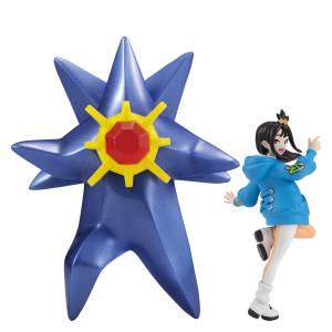 Pokémon Scale World: Lida  & Starmie - Lumiose City (Limited Edition) [Bandai]