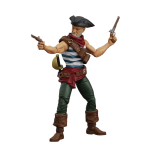 Pirate Quartermaster: Daniel Wright 1/18 - Hero HACKS Action Figure [Boss Fight Studio]