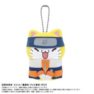 Naruto x Mega Cat Projet: Naruto Uzumaki - Nyaruto Plush Mascot [Bandai Namco Nui]