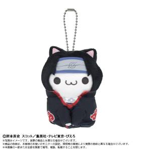 Naruto x Mega Cat Projet: Itachi Uchiha - Nyaruto Plush Mascot [Bandai Namco Nui]