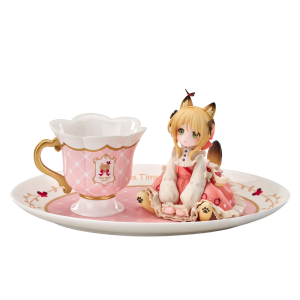 DLC Series: Orange Cat - Tea Time Cats [Ribose]