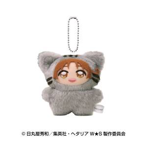 Hetalia World★Stars: North Italy - Chimikemo Mascot [Ensky]