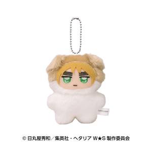 Hetalia World★Stars: United Kingdom - Chimikemo Mascot [Ensky]