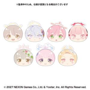 Blue Archive: Manjuu Nigi Nigi Plush Mascot Collection 3 (7 Pack Box) [Ensky]